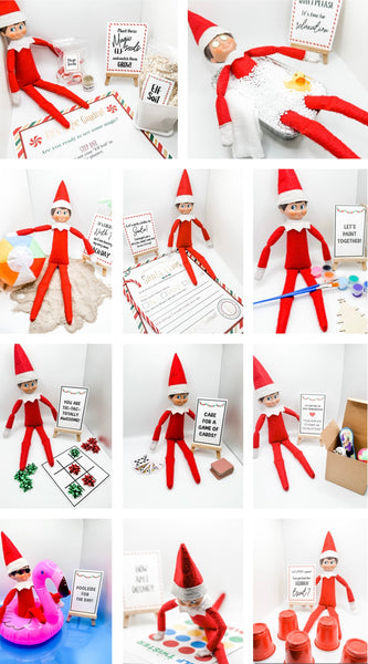 The Elf Activities Kit