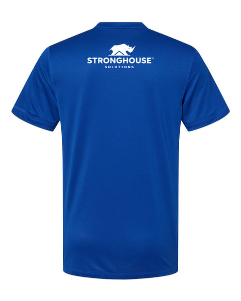 Linear/Stronghouse Bella & Canvas Tee (WHITE)