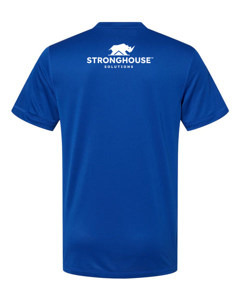 Linear/Stronghouse Adidas Tee
