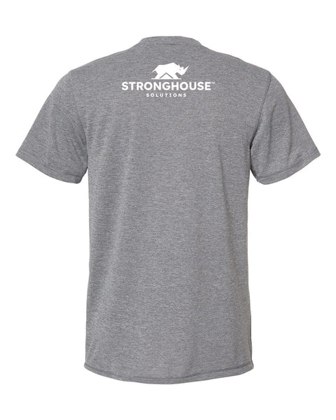 Linear/Stronghouse Bella & Canvas Tee (WHITE)