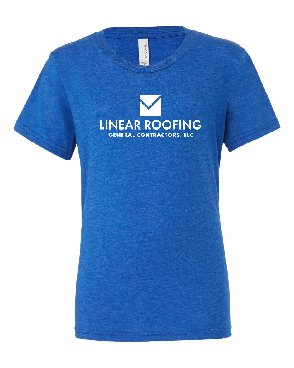 Linear/Stronghouse Bella & Canvas Tee (WHITE)