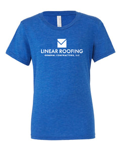 Linear/Stronghouse Bella & Canvas Tee (WHITE)