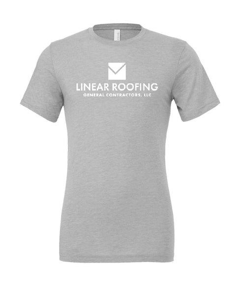 Linear/Stronghouse Bella & Canvas Tee (WHITE)