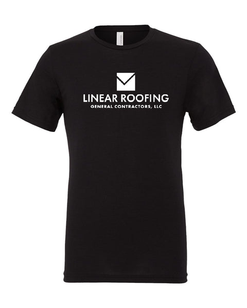 Linear/Stronghouse Bella & Canvas Tee (WHITE)