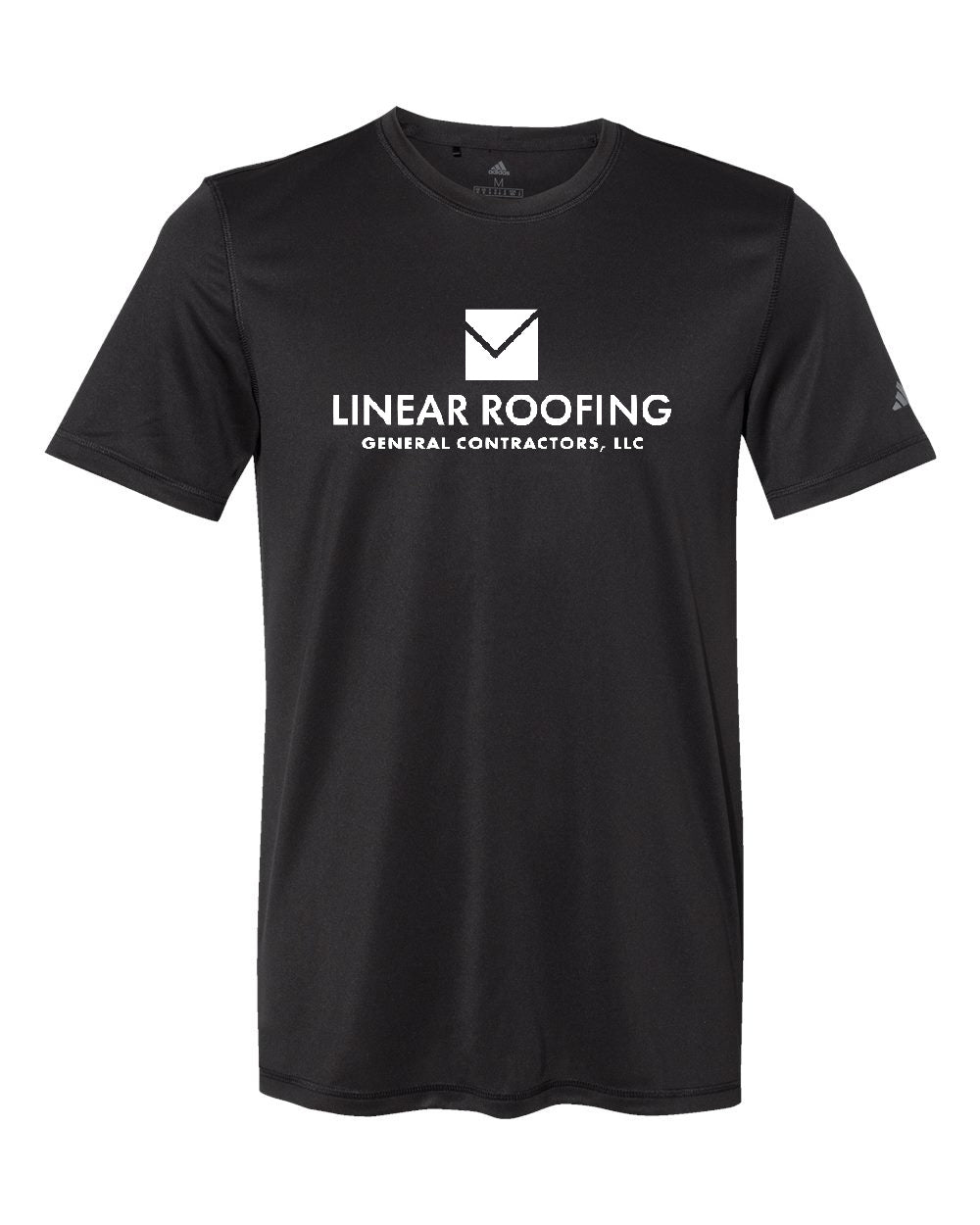 Linear/Stronghouse Adidas Tee (WHITE)