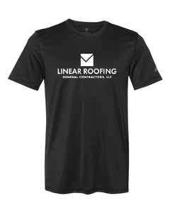 Linear/Stronghouse Adidas Tee (WHITE)