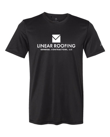 Linear/Stronghouse Adidas Tee (WHITE)