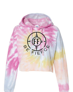 Fierce Force Crop Hoodie