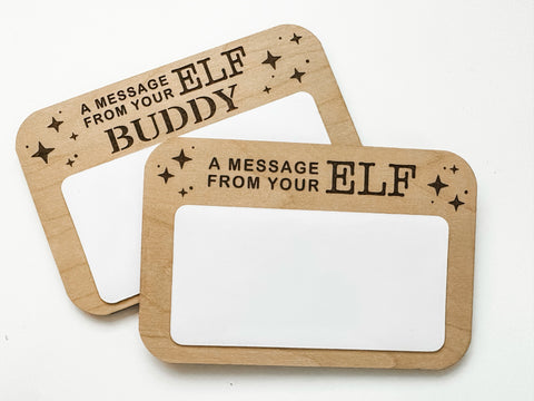 Elf Message Board (Customizable)