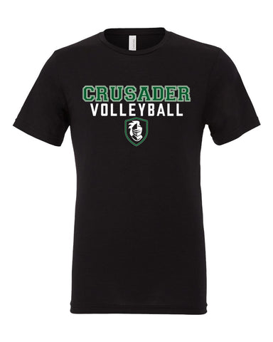 KCS Volleyball Tee (Black or Grey)