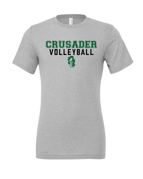 KCS Volleyball Tee (Black or Grey)