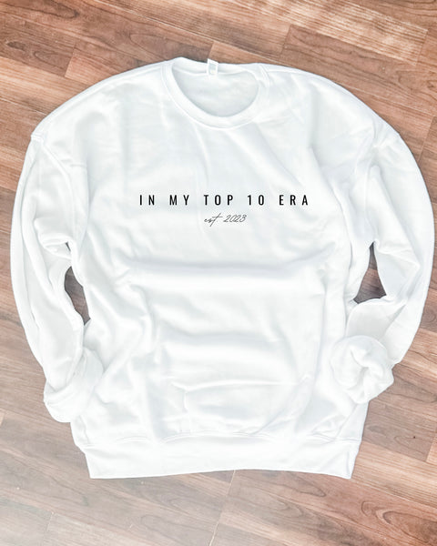 Imperfectly Balanced Top 10 Sweatshirt