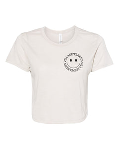 Elken's Village Women's Crop Tee