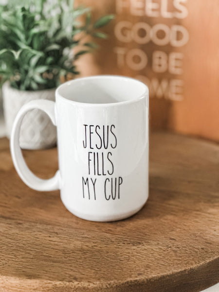 Jesus Fills my Cup